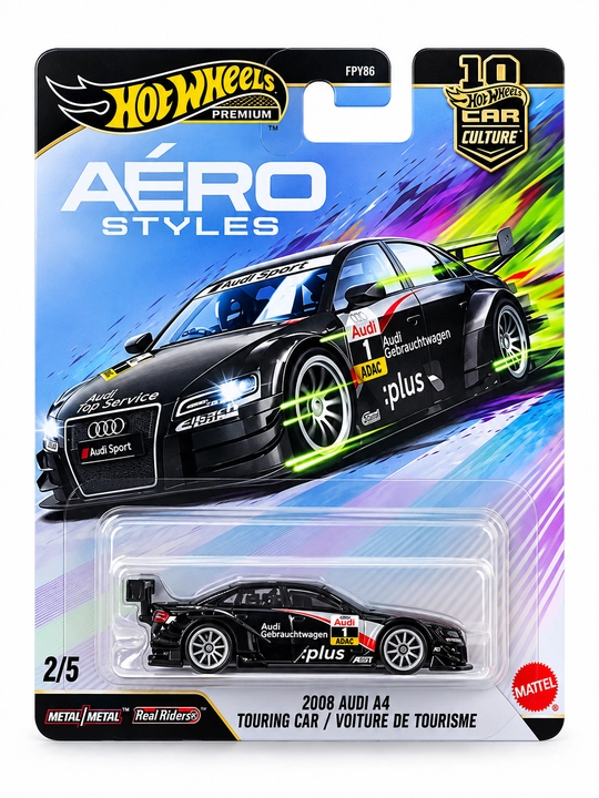 Коллекционная игрушечная машинка Hot Wheels, 1/64, CAR CULTURE - 