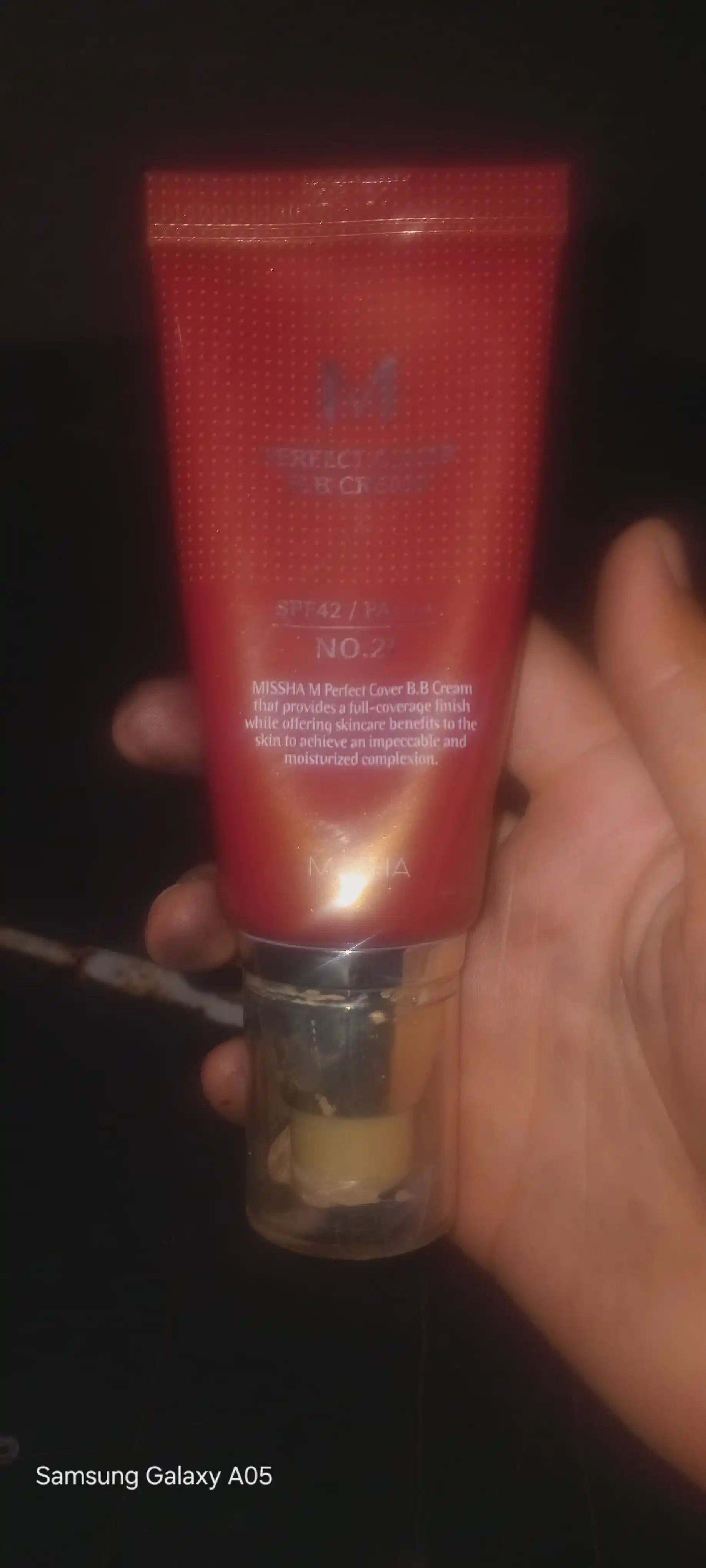 Тональный ВВ-крем для лица Missha BB Cream, 50 мл