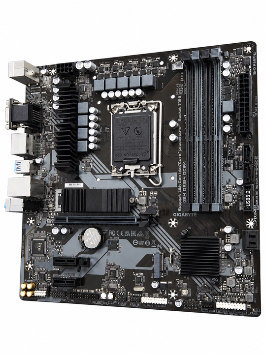 Материнская плата Gigabyte H610 M-H V3