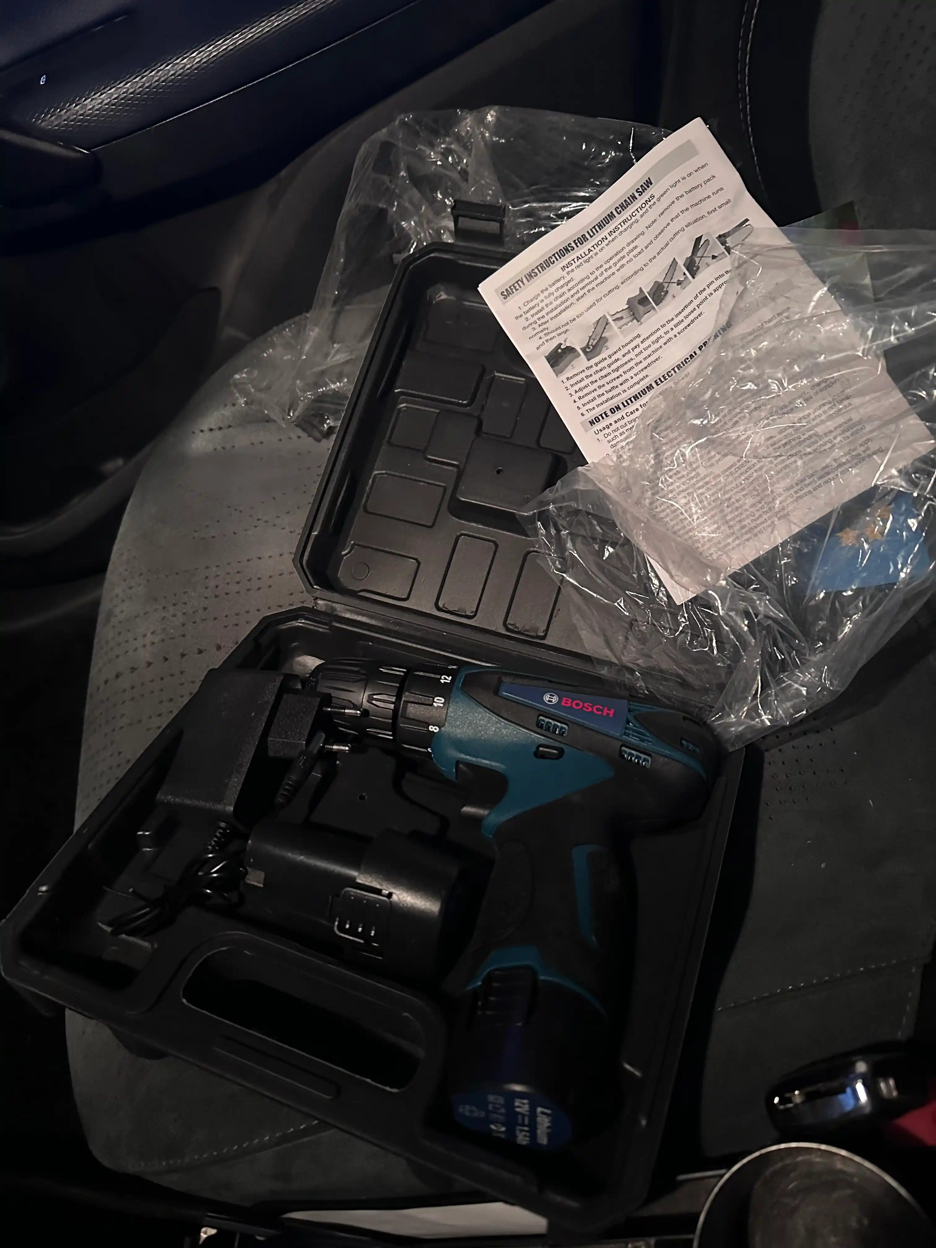 Makita 12V akkumulyatorli drel-shurupovyort, 2 ta AKB, 800 W, 1300 ob/min
