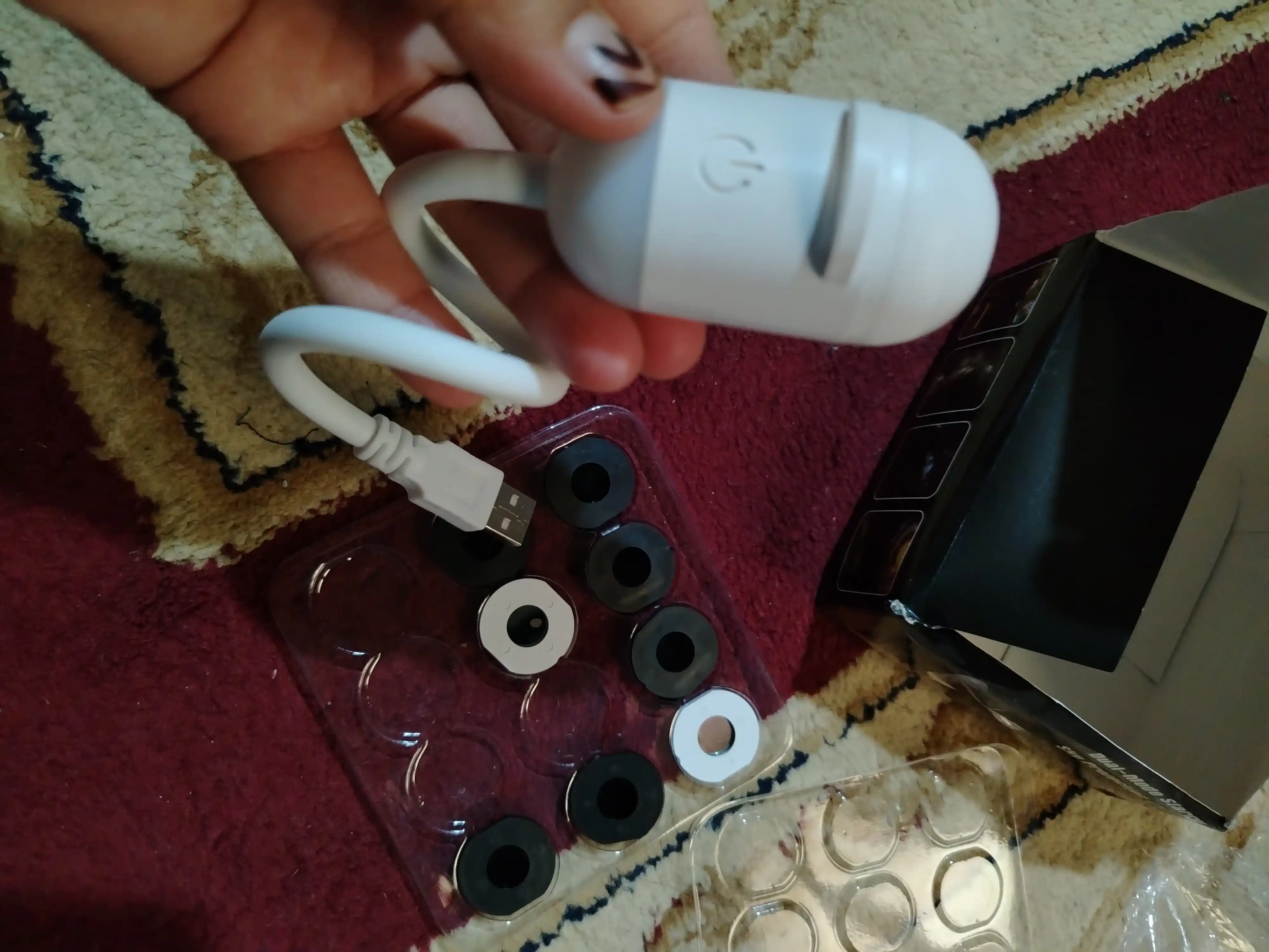 Kosmos proyekto led chiroq lampa Yulduzli osmon proyektori Bolalar uchun USB tungi chiroq