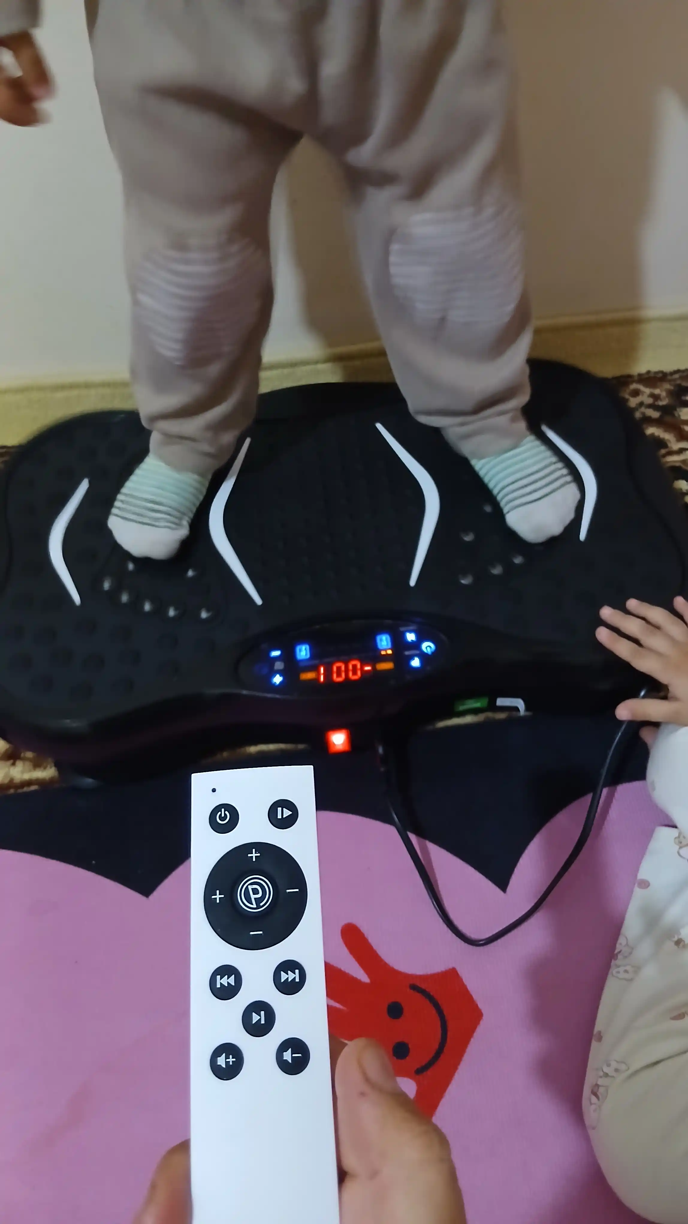 Vibroplatforma oson ozish, vazn tashlash va fitnes uchun, sport trenajyori, kardio stepper