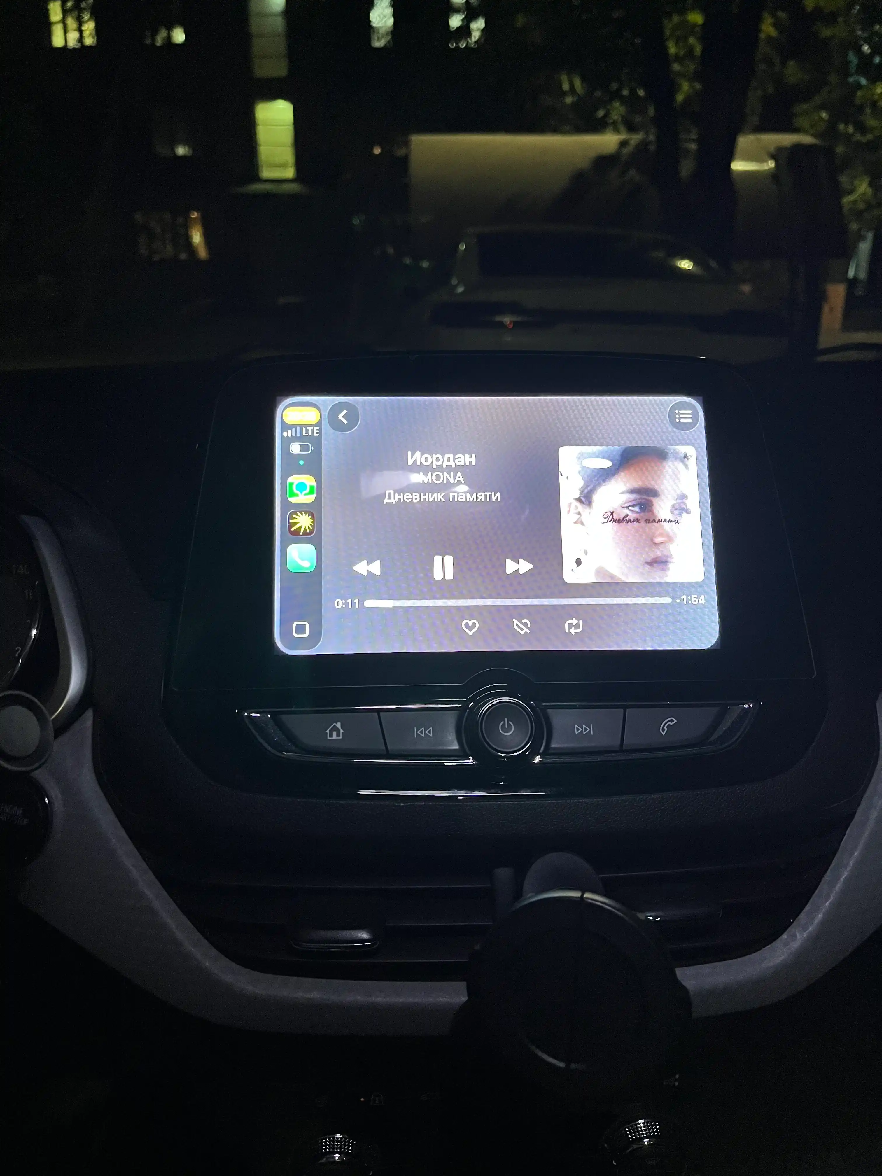 Беспроводной адаптер Carplay