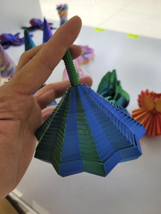 3D bosma stressga qarshi o‘yinchoqlar, bolalar va kattalar uchun qiziqarli modellar