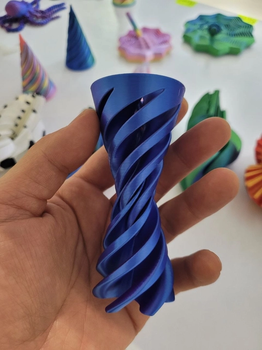 3D bosma stressga qarshi o‘yinchoqlar, bolalar va kattalar uchun qiziqarli modellar