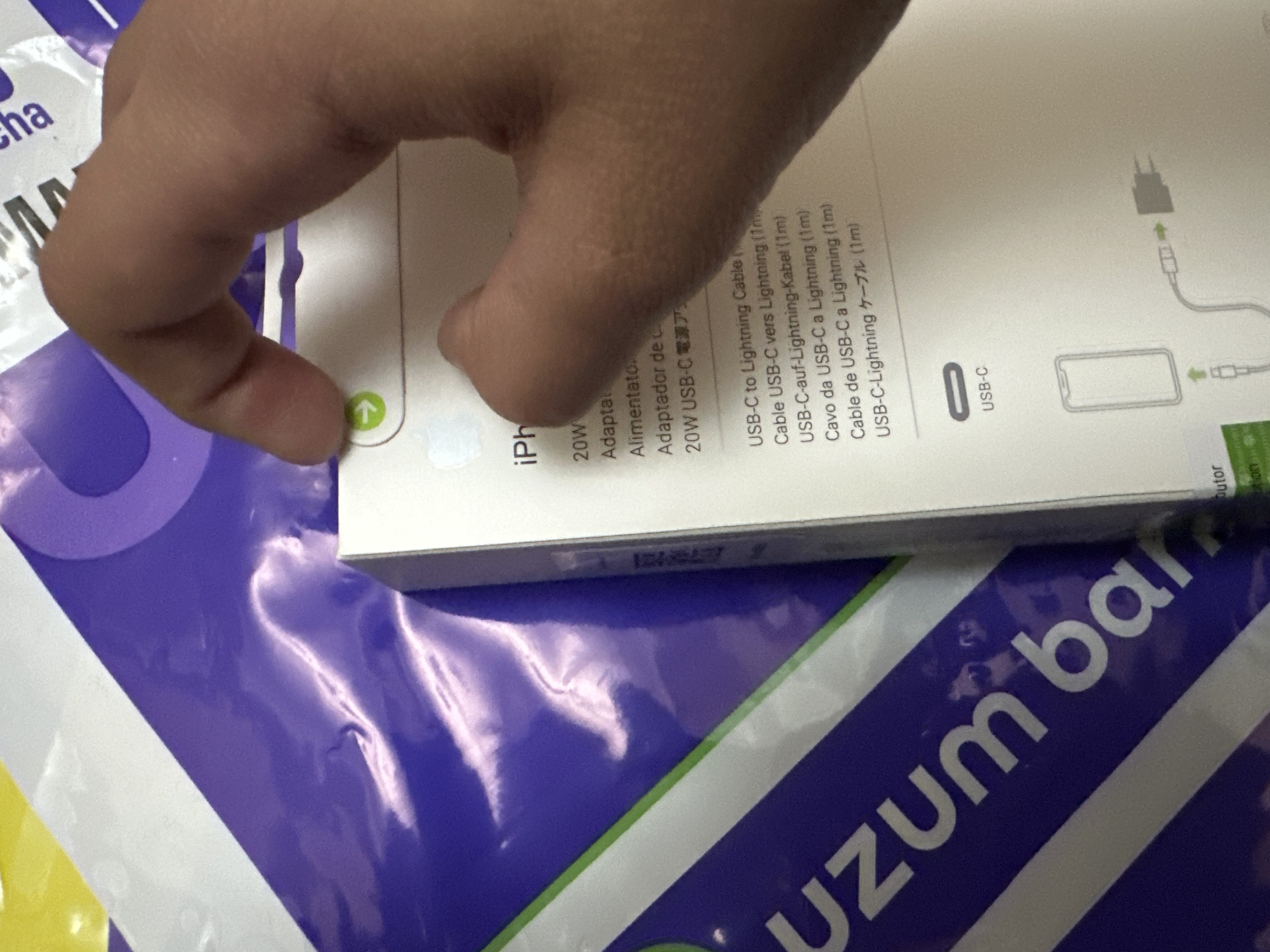 IPhone 13 Pro Max uchun zaryadlovchi to‘plam, batareya degradatsiyasini kamaytiradi