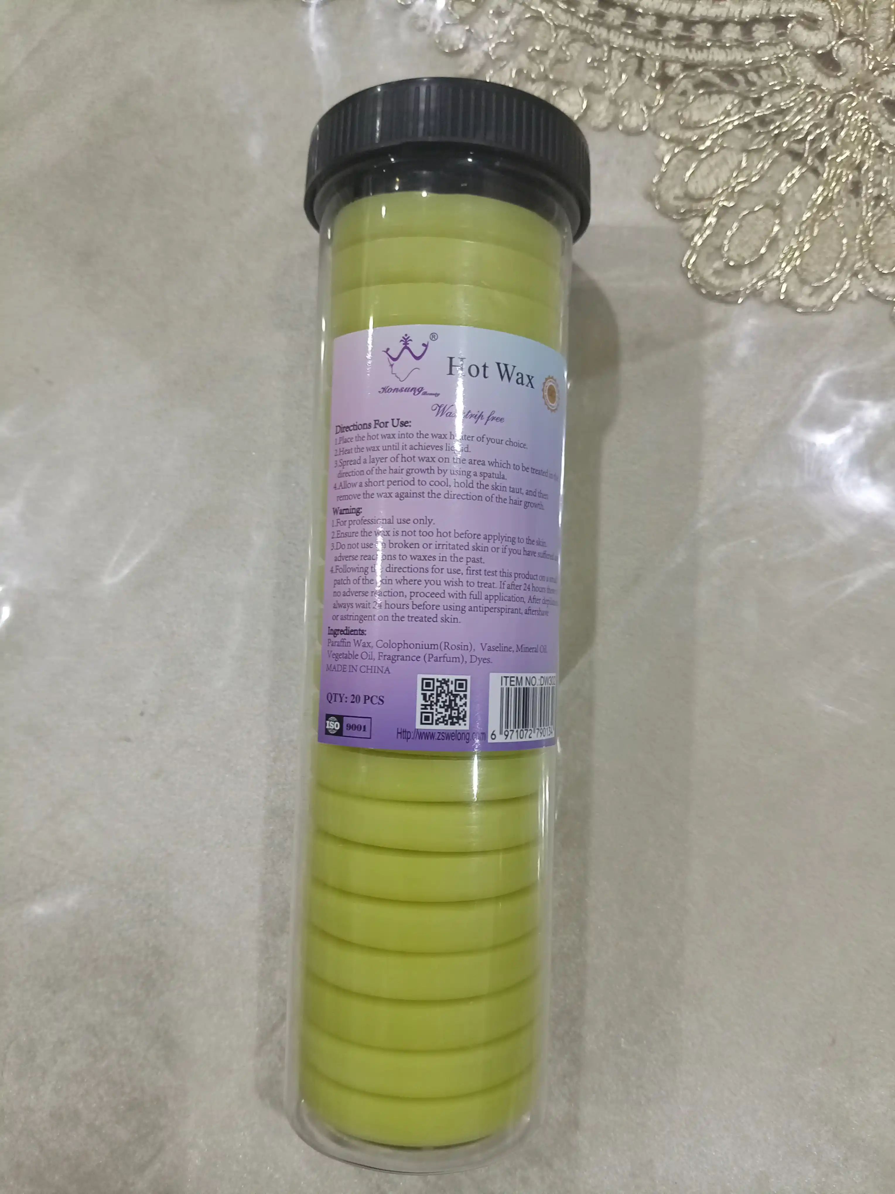 Konsung Hot Wax — горячий воск для депиляции в таблетках 250г/ 500г