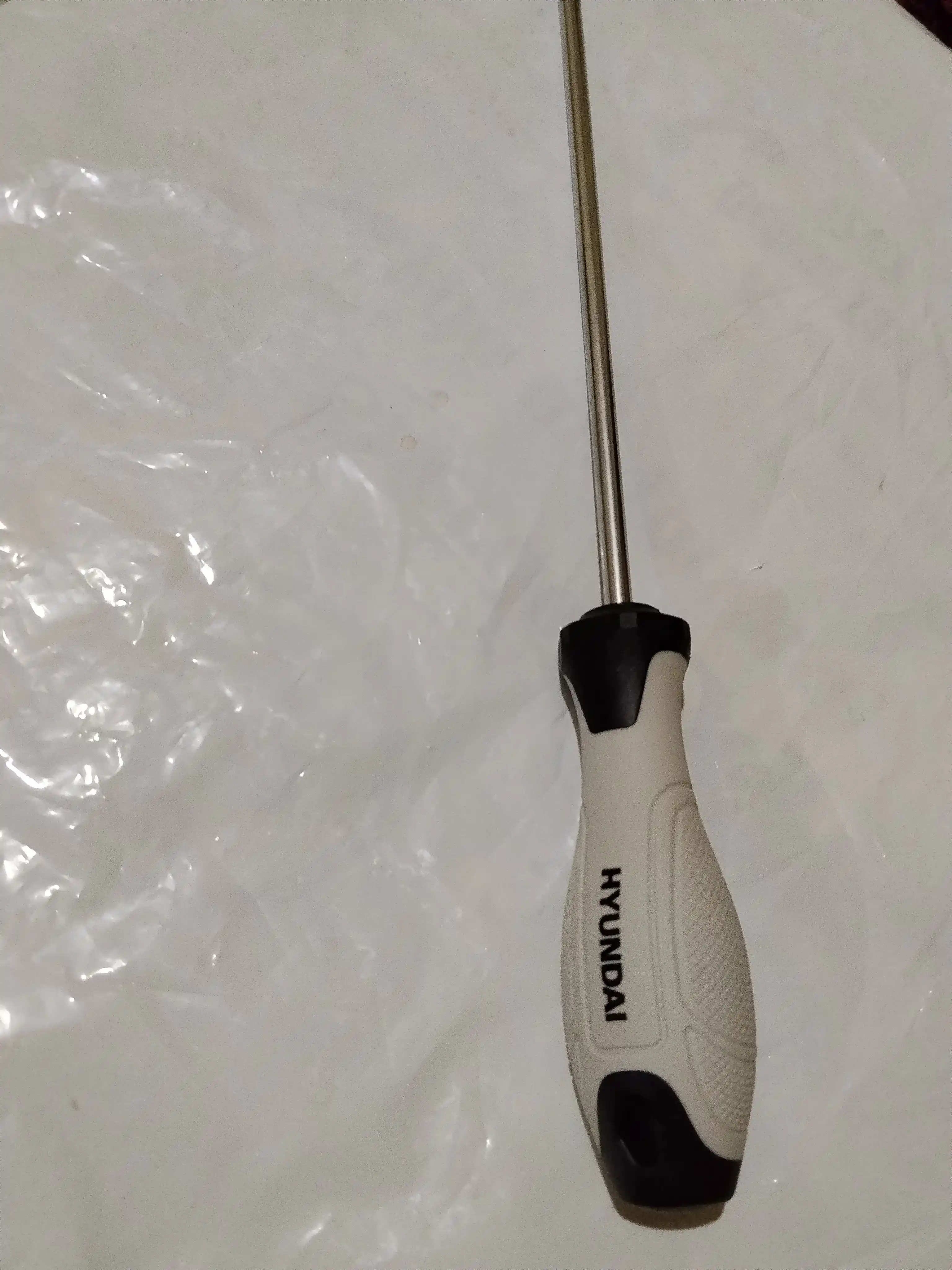 Усиленная отвертка S2 PHO/PH2 75/100/200/250мм HYUNDAI