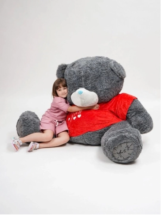 Мягкая игрушка мишка Тедди, 35-200 см