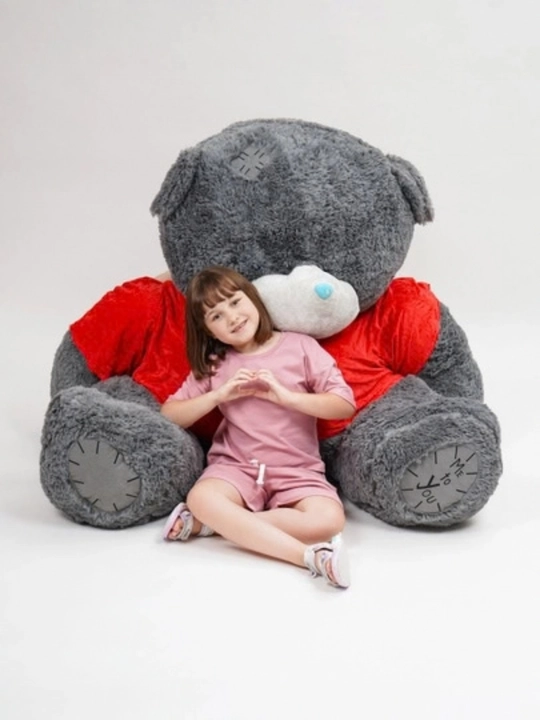 Мягкая игрушка мишка Тедди, 35-200 см