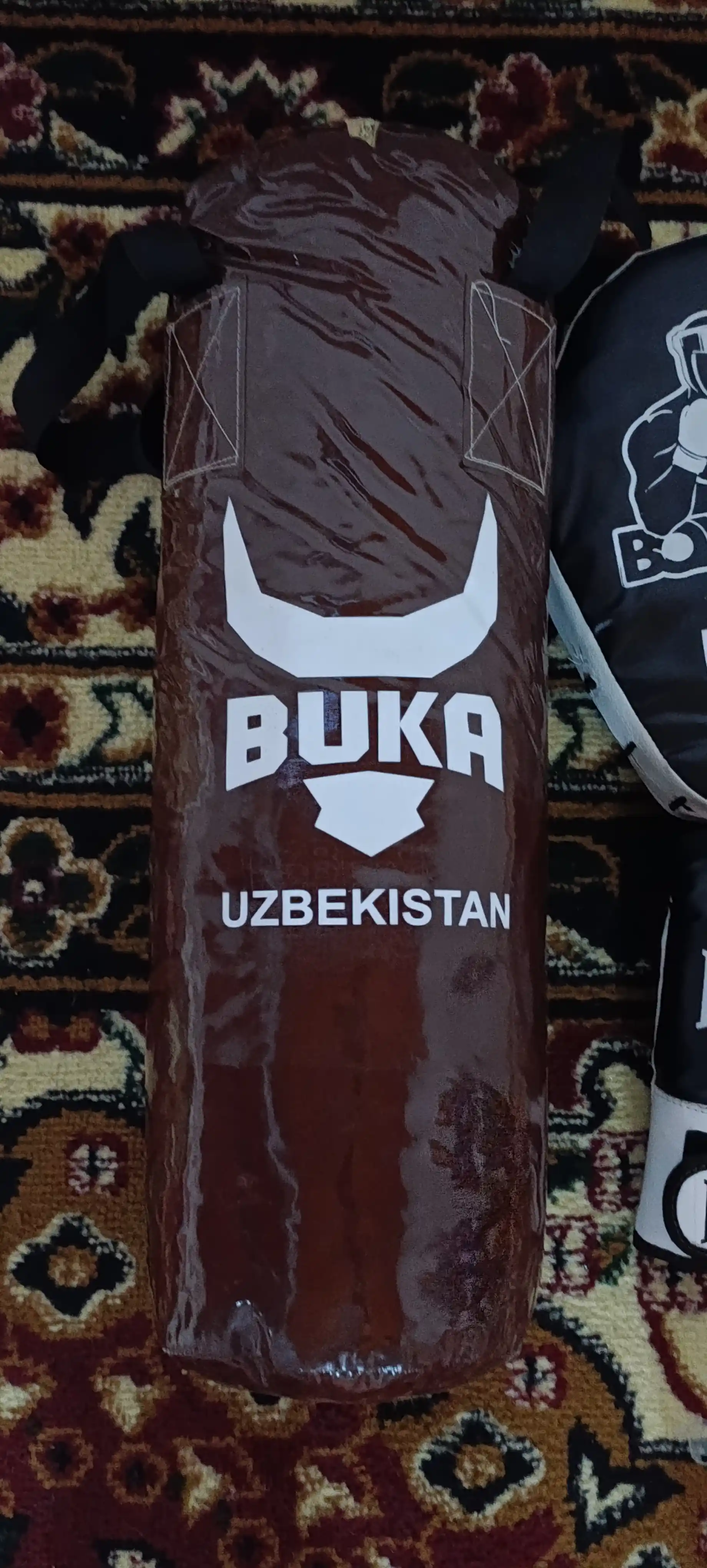 Bolalar va kattalar mashg‘ulotlari uchun osma boks xaltasi, 50-55 sm