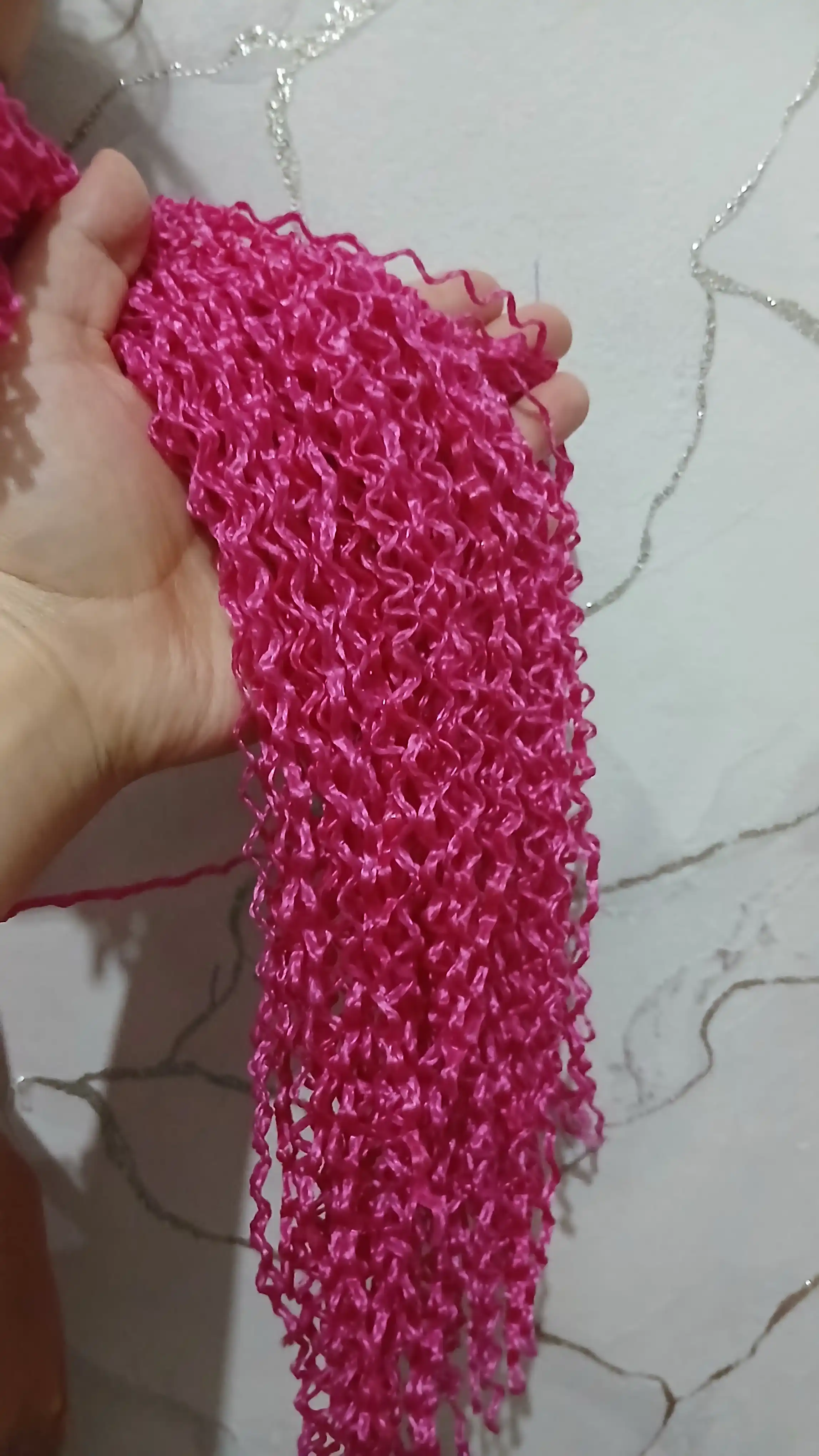 Makaron ipli Braid soch to'plami zizi gafri ipli soch 55-60 tagacha+MAXSUS SOʻVGʻASI BILAN