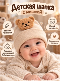 Бежевый