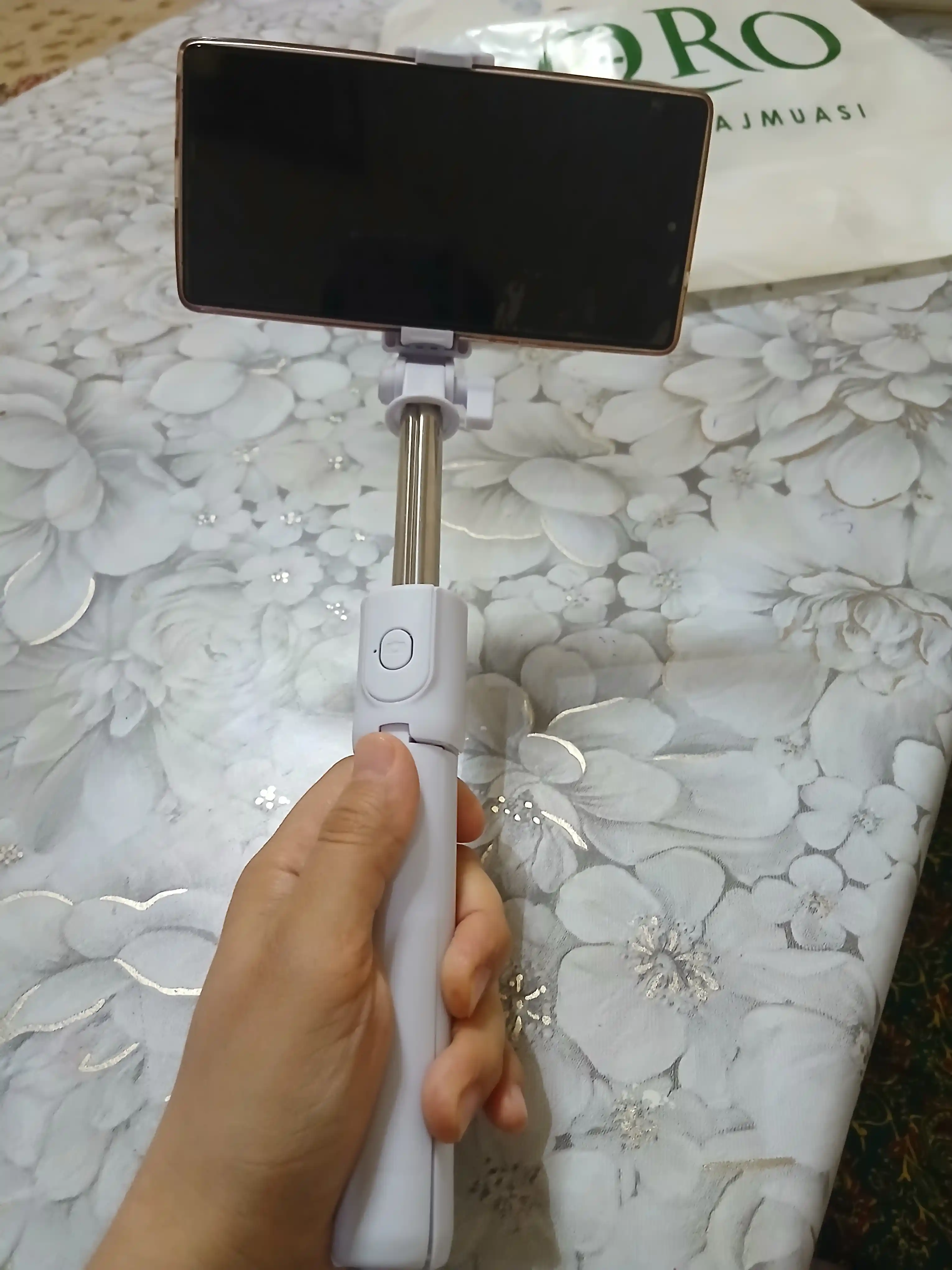 Selfie Stick Tripod K1 Bluetooth Pultli, 70 sm Monopod va Telefon Shtativi 3v1