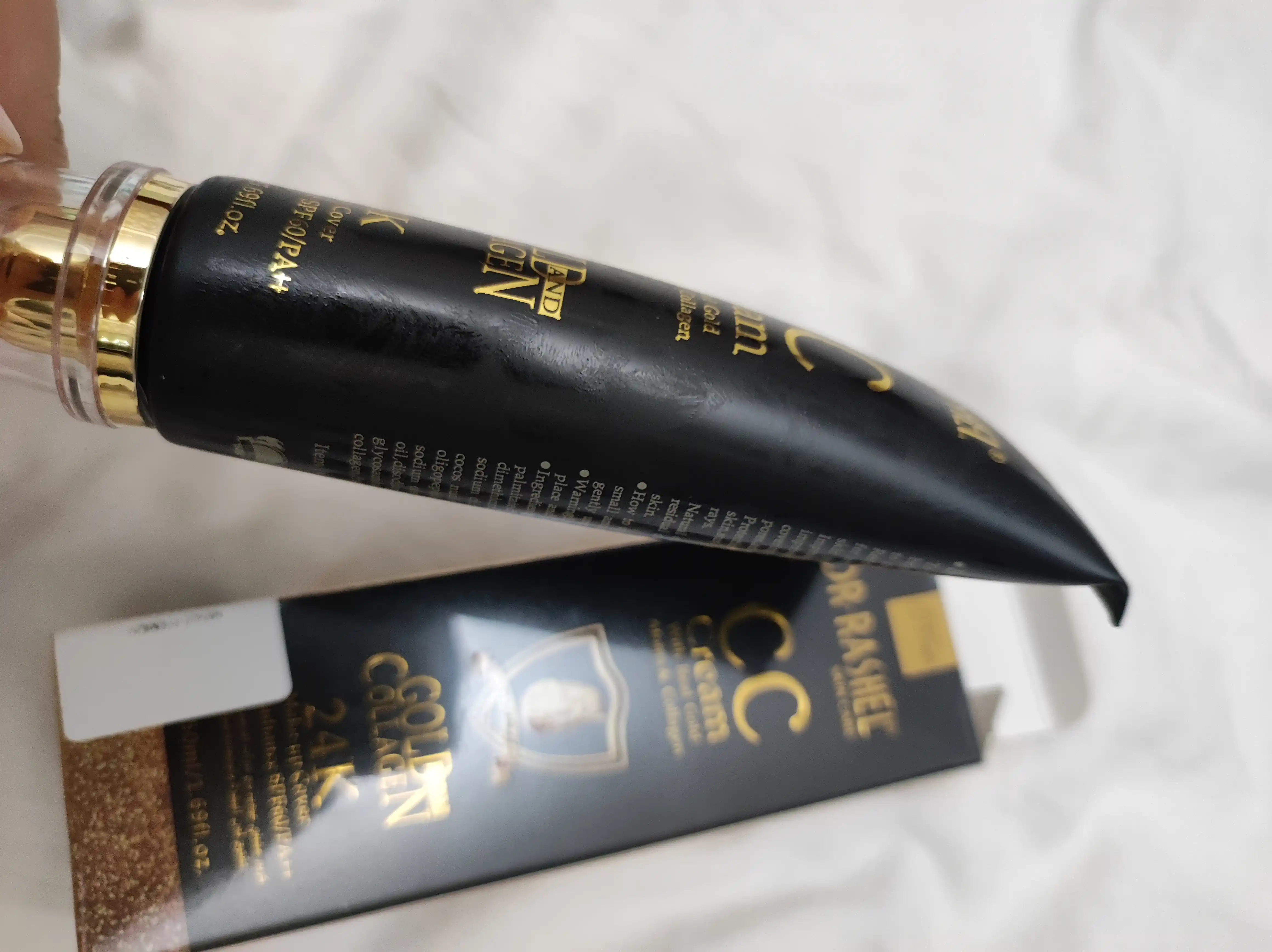 Тональный крем 24K Gold collagen CC Cream SPF60, Dr Rashel, 50 мл