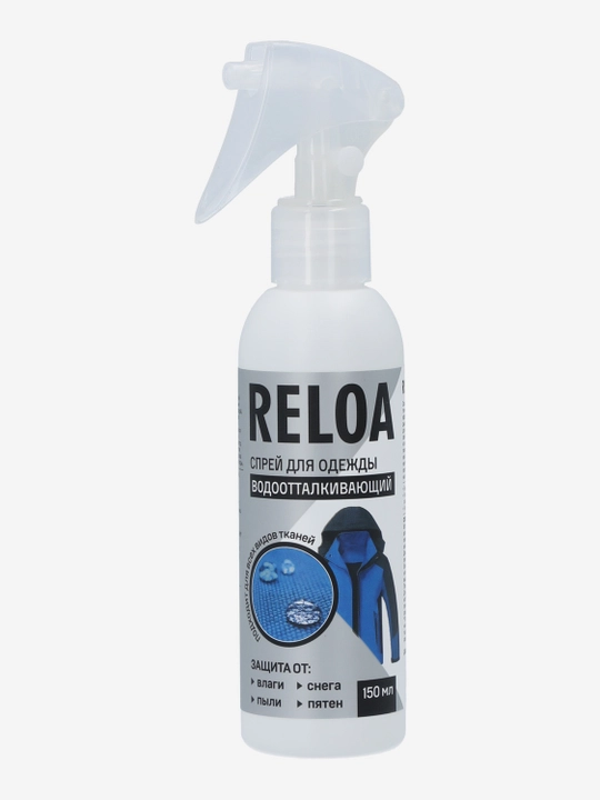 Kiyim va poyabzal uchun suvni rad etuvchi sprey Reloa, 150 ml - 