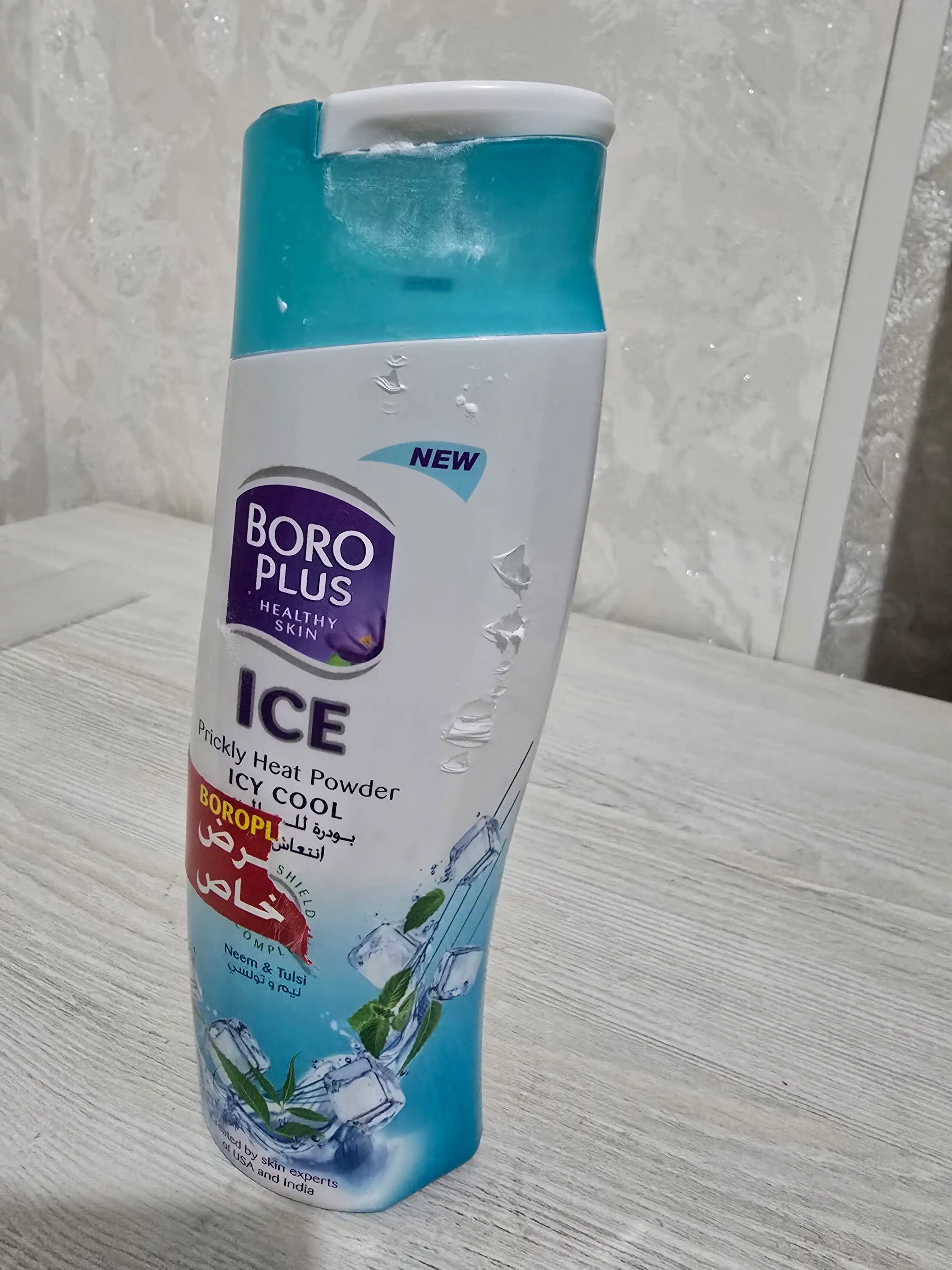 Тальк для тела Boro Plus — защита, облегчение и комфорт для кожи