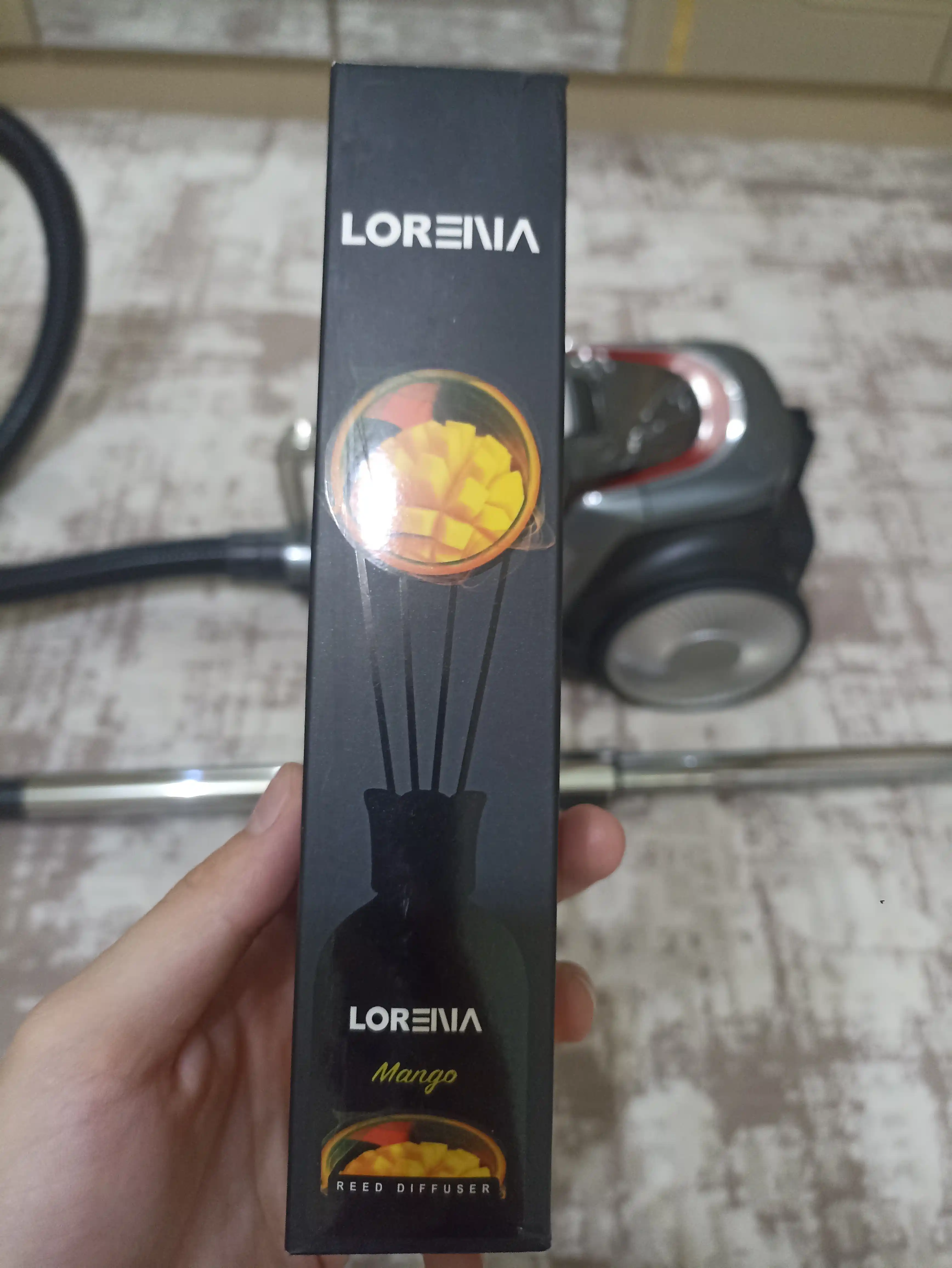 Пылесос Samsung PowerPro, 3600w, 4 л, с телескопической трубкой, с HEPA фильтром
