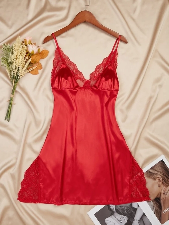Пеньюар для девушек, материал атлас, приятный к телу