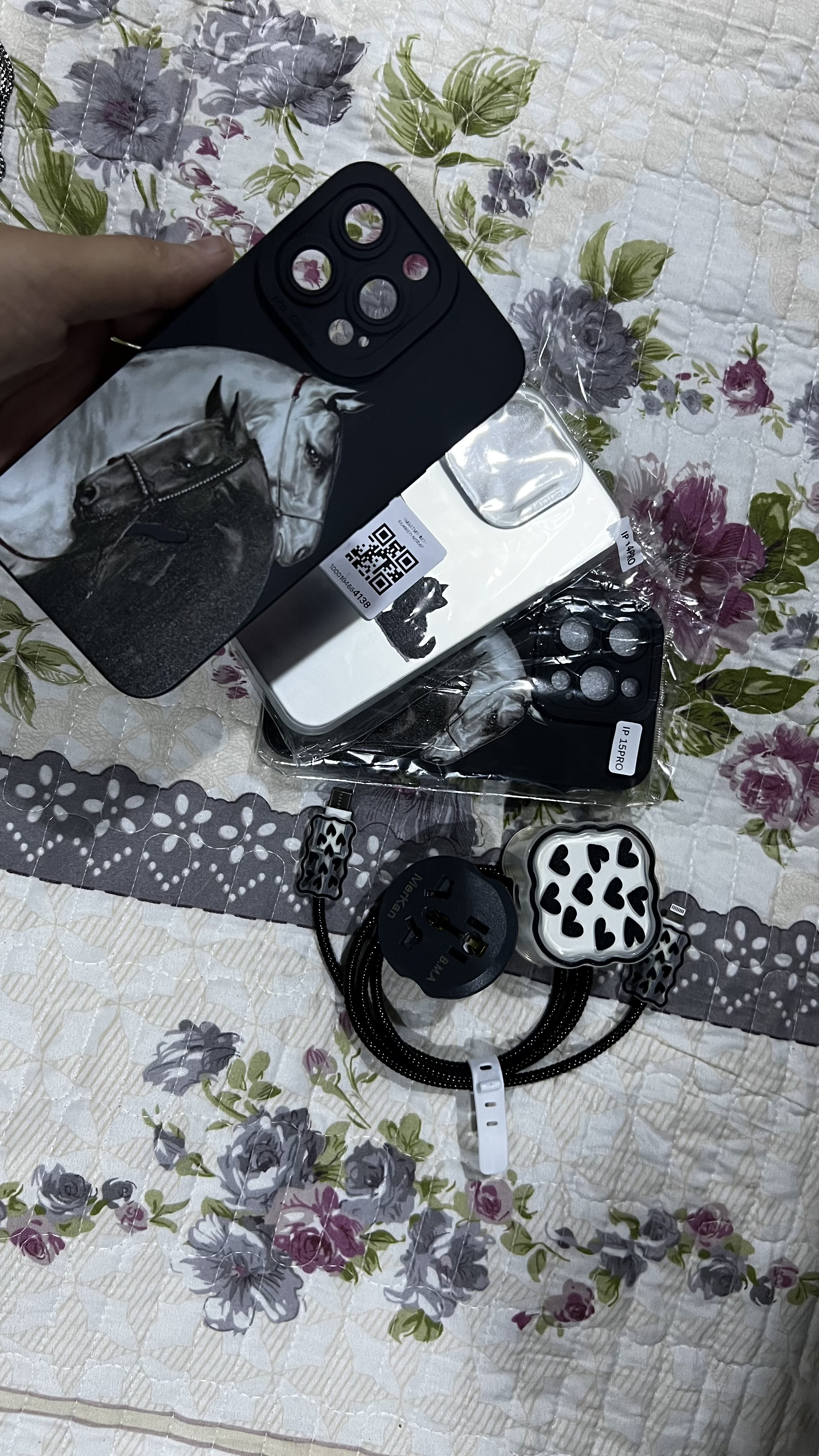 IPhone quvvatlash qurilmasi uchun himoya g’ilofi, kabel himoyasi, 18W/20W/40W