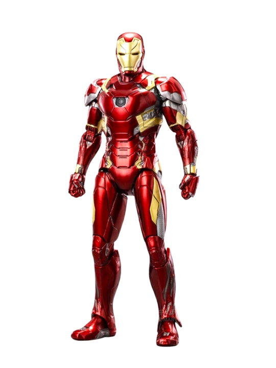Коллекционные куклы 1/10 Deadpool, Железный человек, Росомаха +15 от ZhongDonngToy