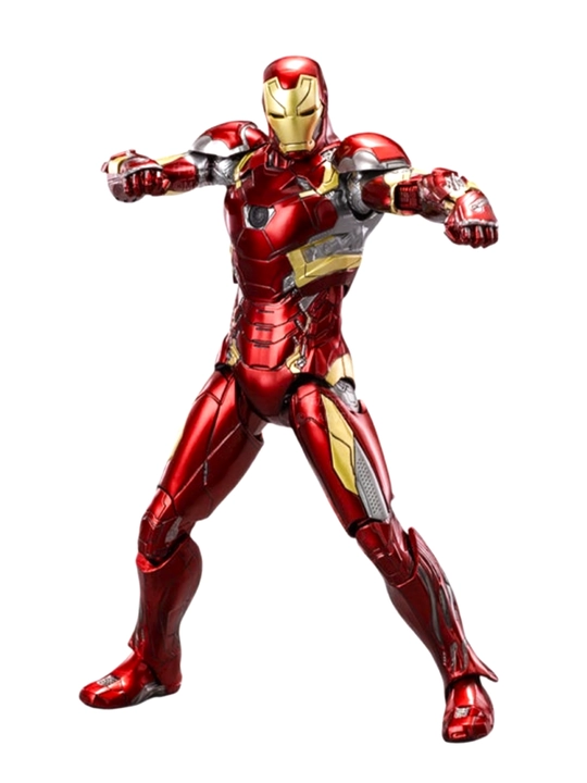Коллекционные куклы 1/10 Deadpool, Железный человек, Росомаха +15 от ZhongDonngToy