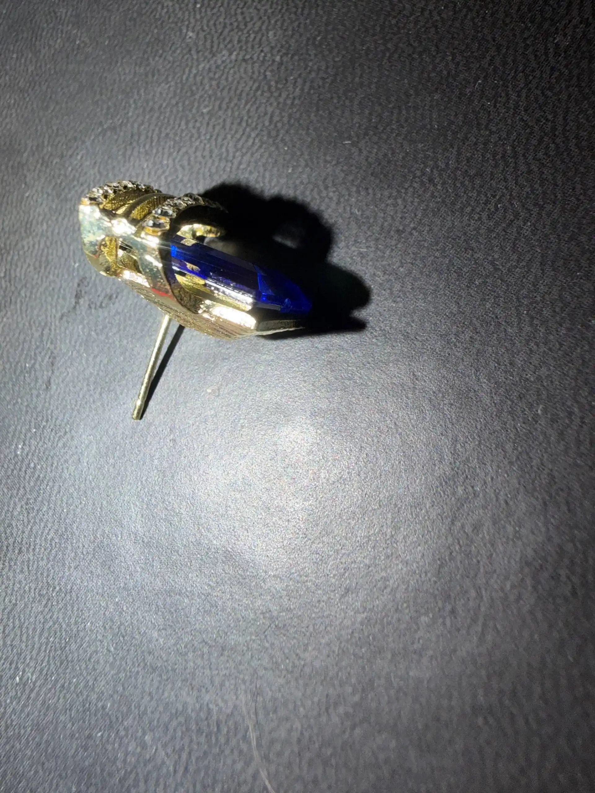 Хрустальные серьги корейский вариант