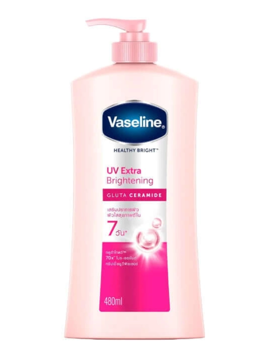 Лосьон для тела Vaseline Healthy Fresh&Bright Cooling/UV Extra Brightening 480 мл - 