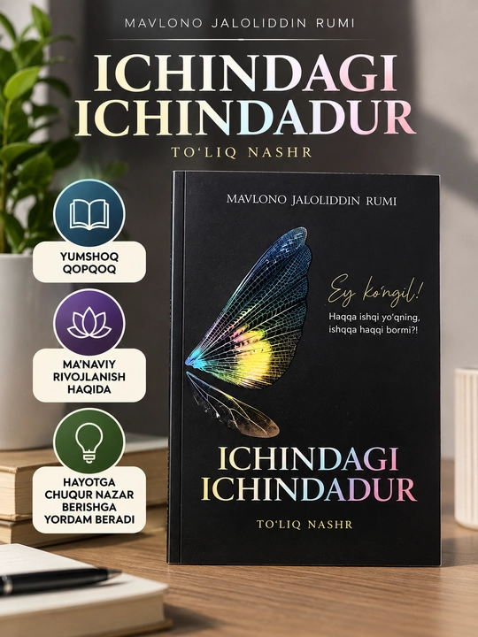 Ichindagi ichindadur, Mavlono Jaloliddin Rumiy - 