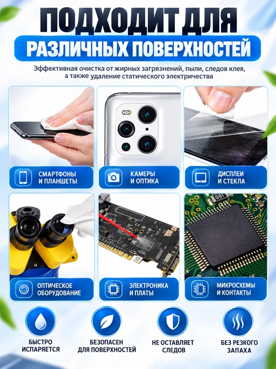 Очиститель Mechanic 560 Blu-ray Non-Destructive Cleaner 550 мл