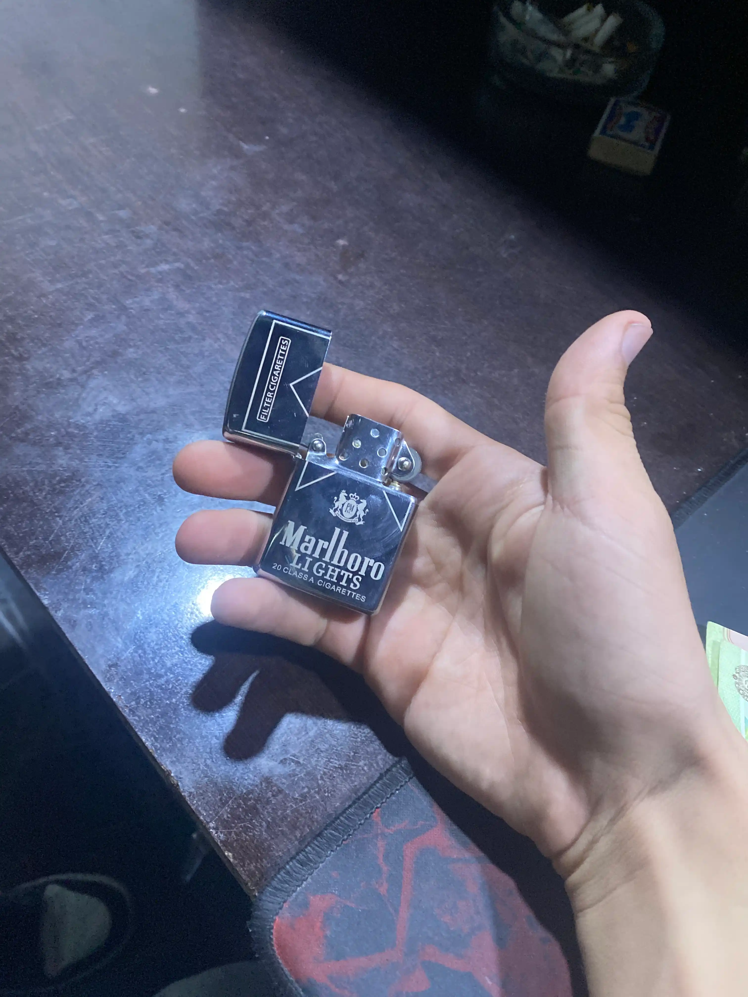Rasmli zippo formatidagi zajigalkalar,  yoqilg'isiz, Sotib olishdan oldin tavsifini o'qing