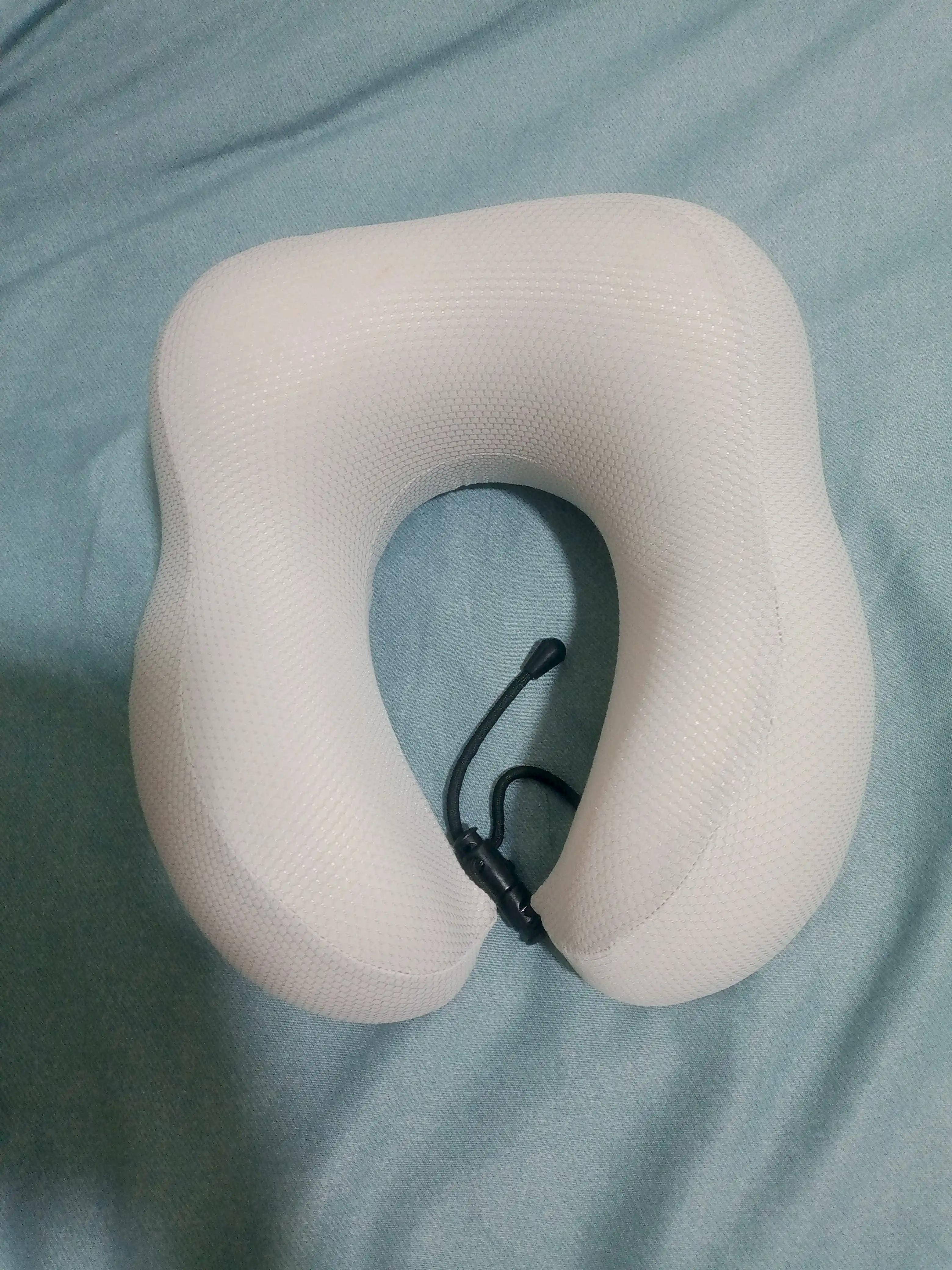 Подушка для шеи Memory Foam ортопедическая, дорожная U-образная, для путешествий и офиса