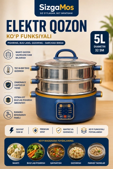 Elektr qozon - 