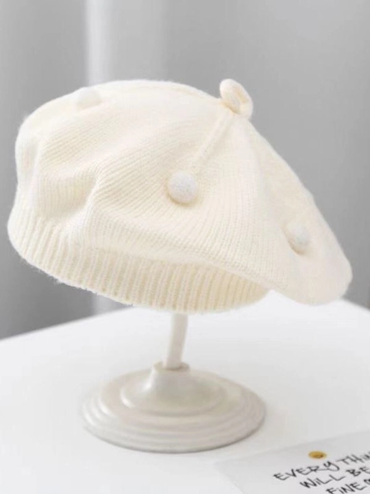 Qizlar uchun zamonaviy beret - 