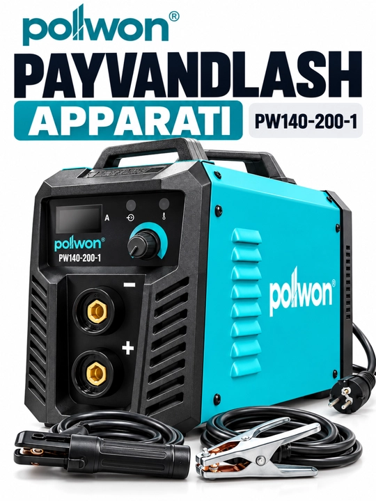 POLLWON PW140-200-1 payvantlash apparati