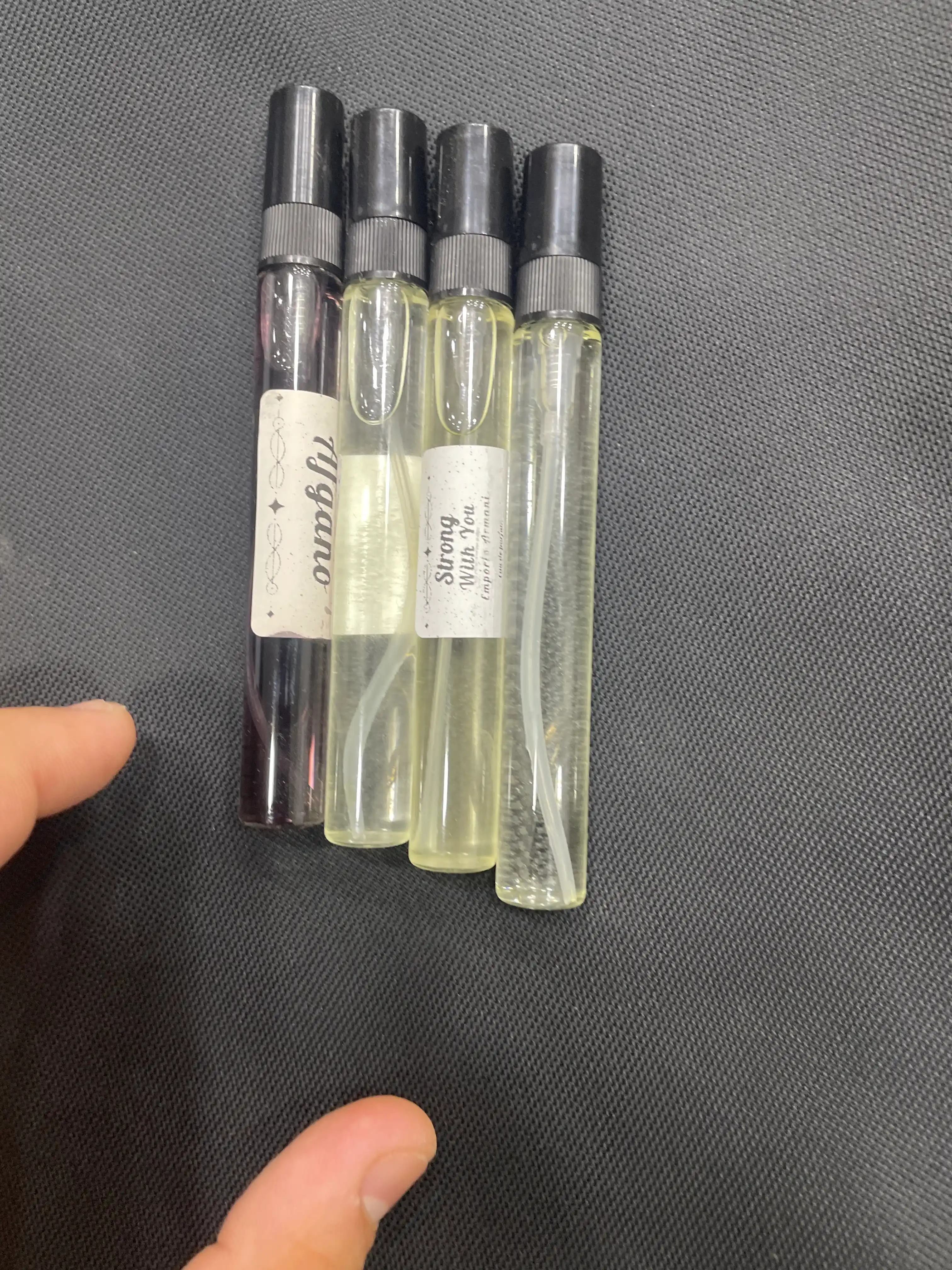 Набор «4 в 1»: Black Afghano, Creed Aventus, Stronger With You, Dior Sauvage