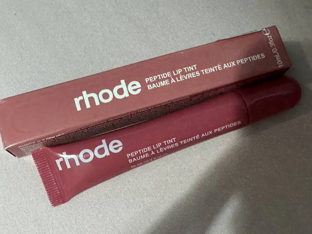 Rhode тинт для губ, тонированный, жидкий, Peptide Lip Tint