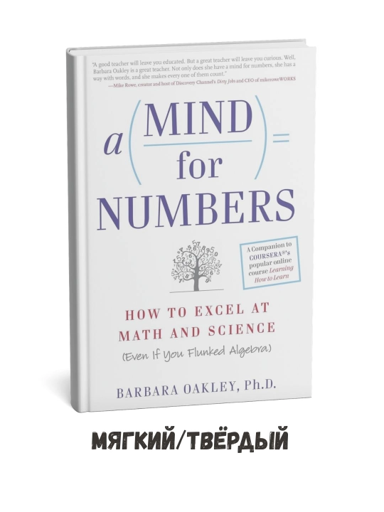 A Mind for Numbers - Barbara Oakley PhD in English - 