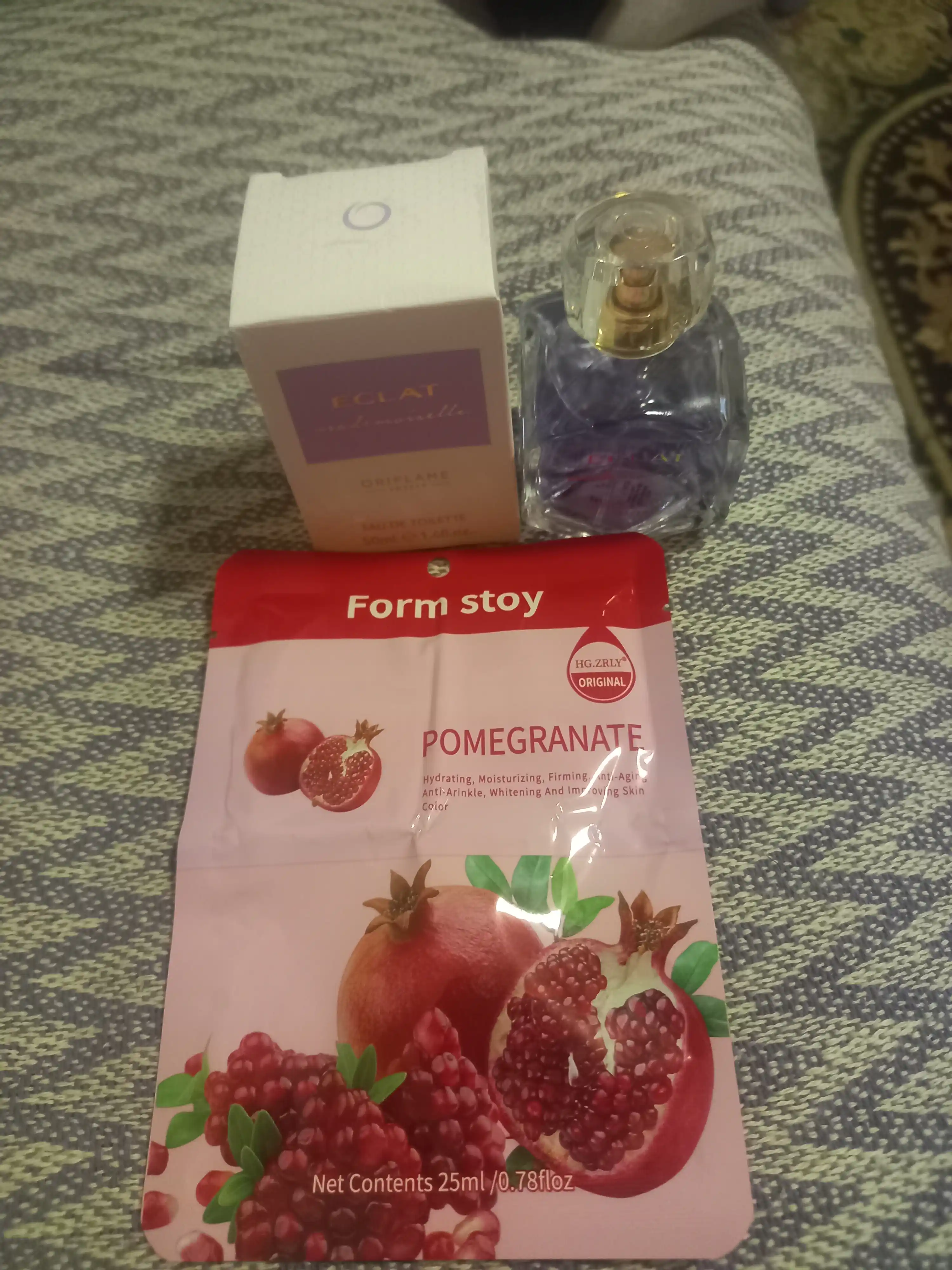 Eclat Mademoiselle ayollar xushbo‘y suvi, 50 ml - mayin va ayollarga ifor