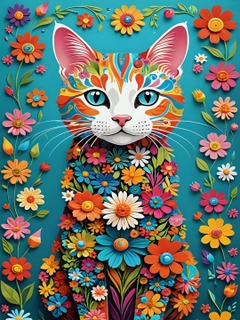 Синий