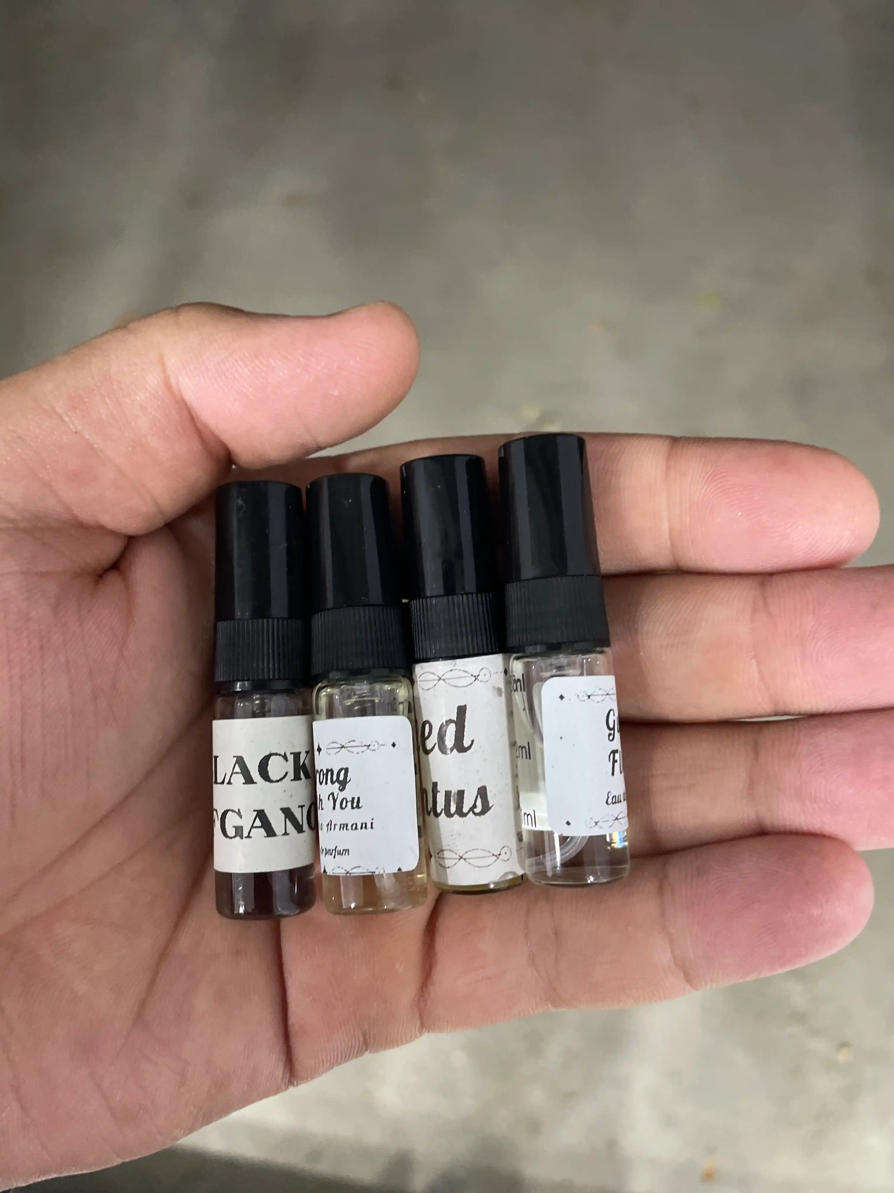 Набор «4 в 1»: Black Afghano, Creed Aventus, Stronger With You, Dior Sauvage