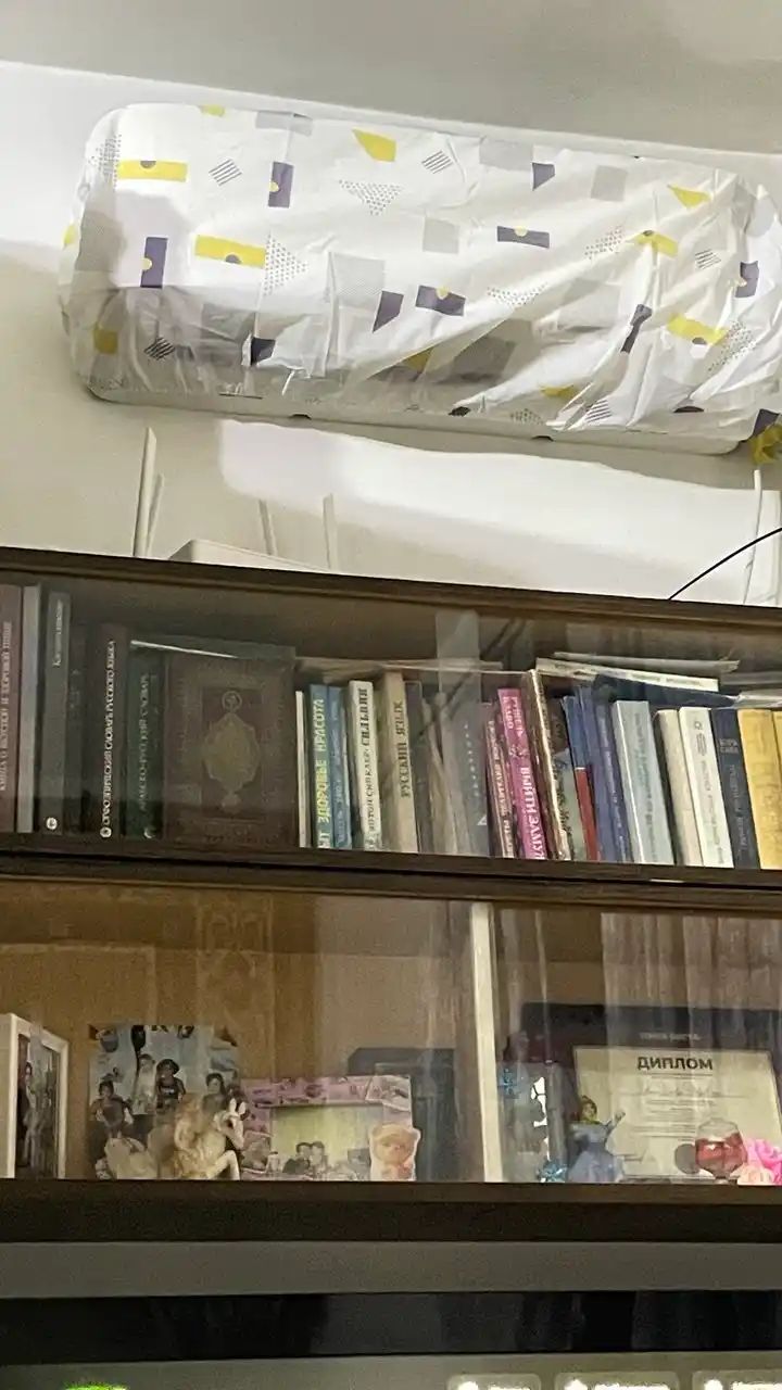 Пылезащитный чехол для внутреннего блока кондиционера
