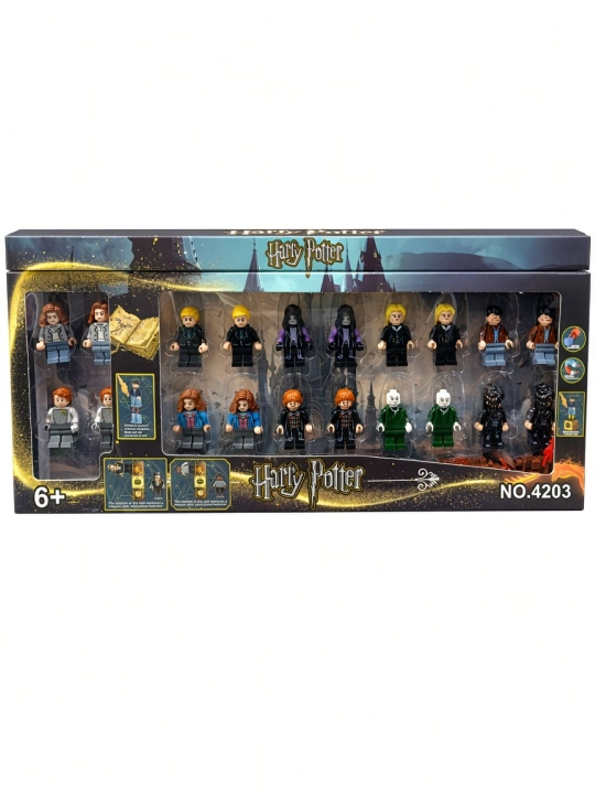 Garri Potter lego minifigurkalar to'plami 20 dona, kolleksion figurkalar, bolalarga sovg'a