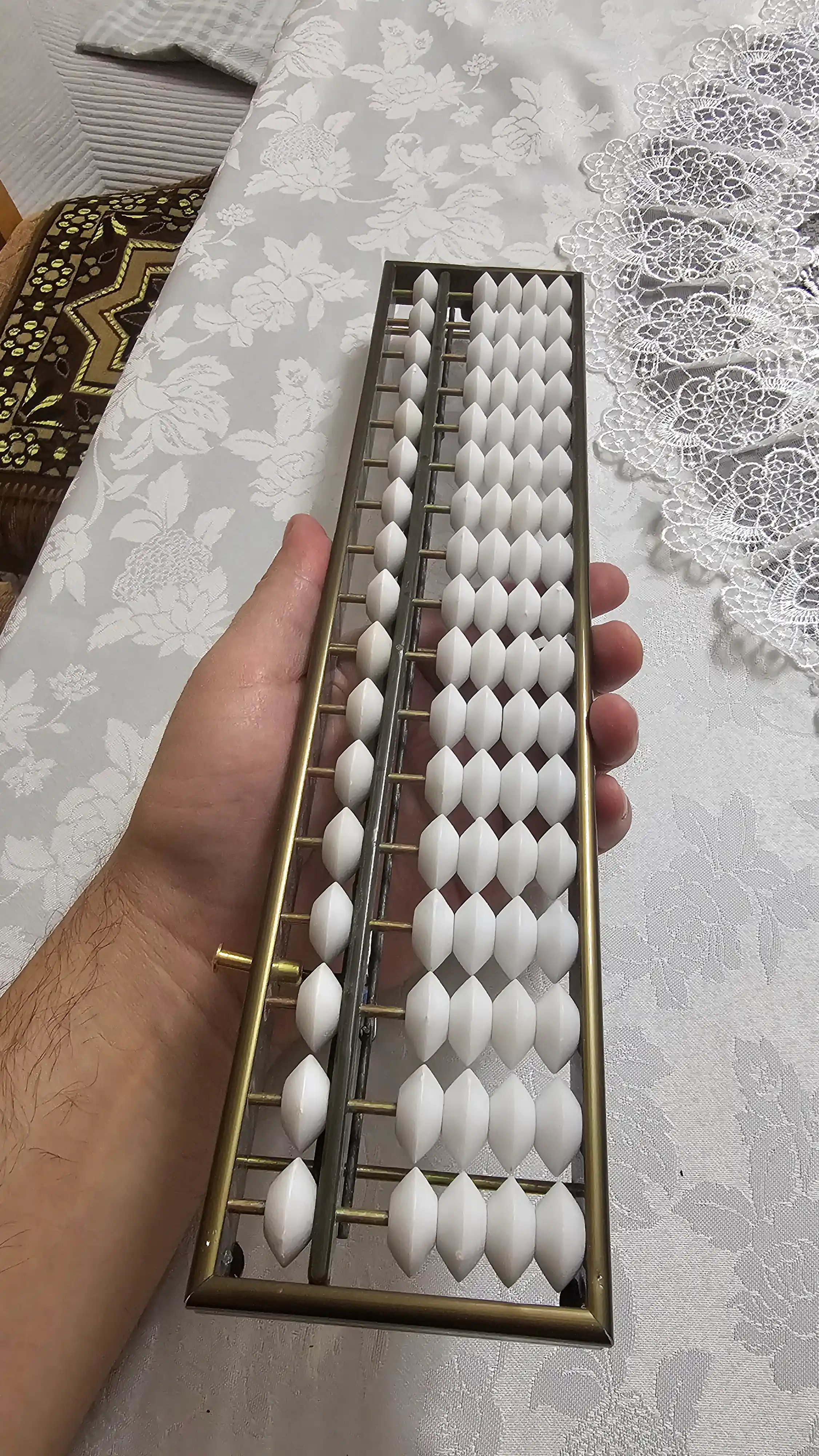 Счеты Абакус для быстрого устного счета, 17 рядов