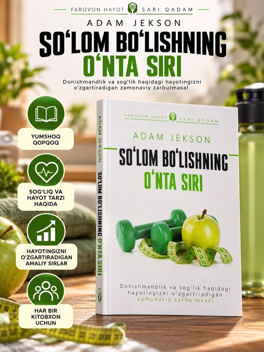 So‘lom bo‘lishning o‘nta siri, Adam Jekson - 