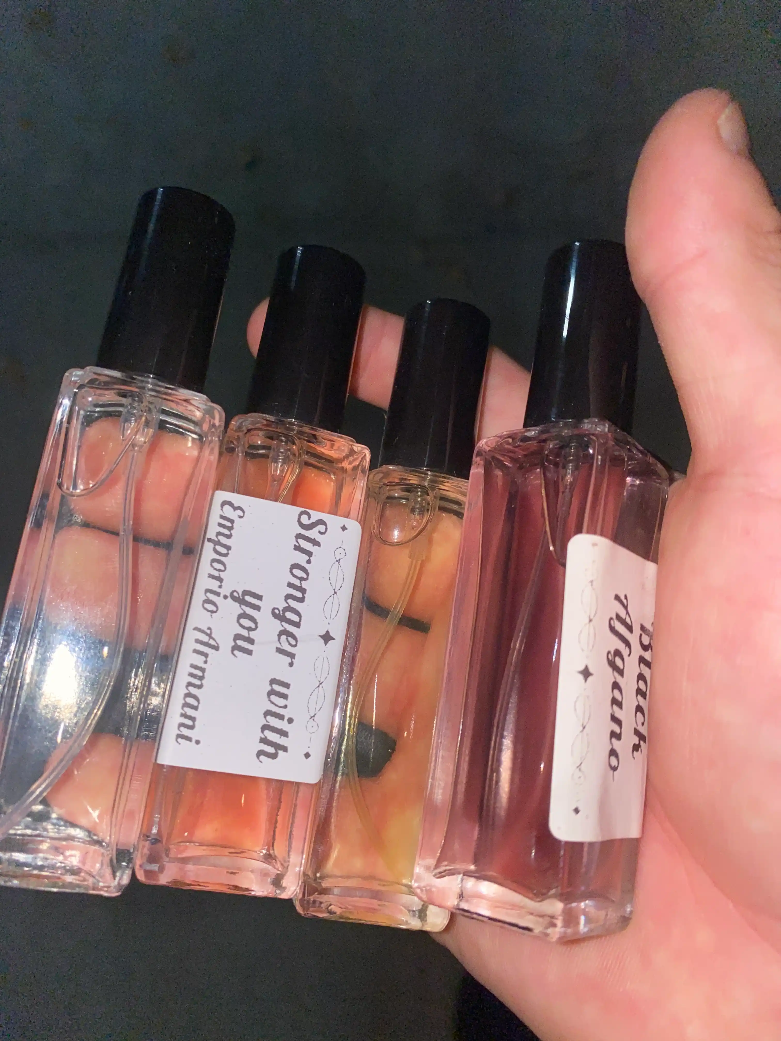 Набор «4 в 1»: Black Afghano, Creed Aventus, Stronger With You, Dior Sauvage