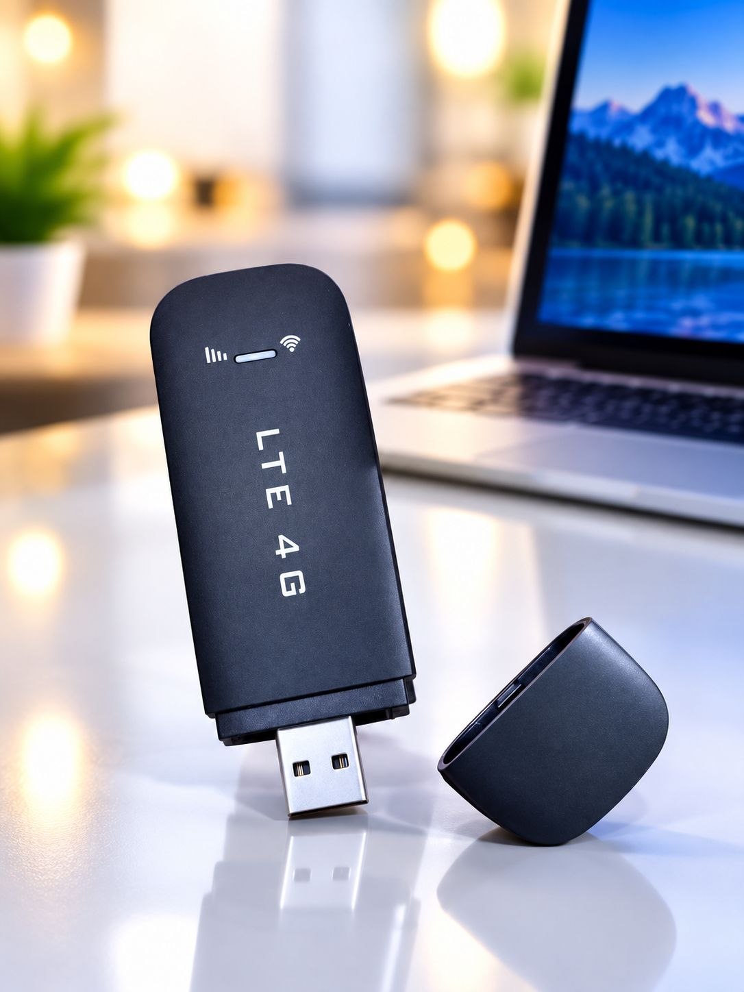 4G LTE USB Wi-Fi модем для SIM-карты, портативное устройство для интернета