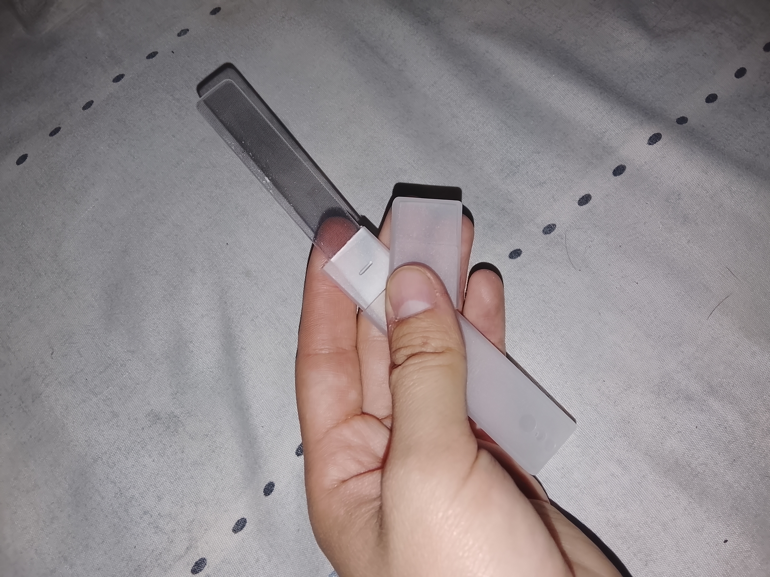 Tirnoqlar uchun, sayqallash uchun, manikyur uchun professional nano shisha pilka