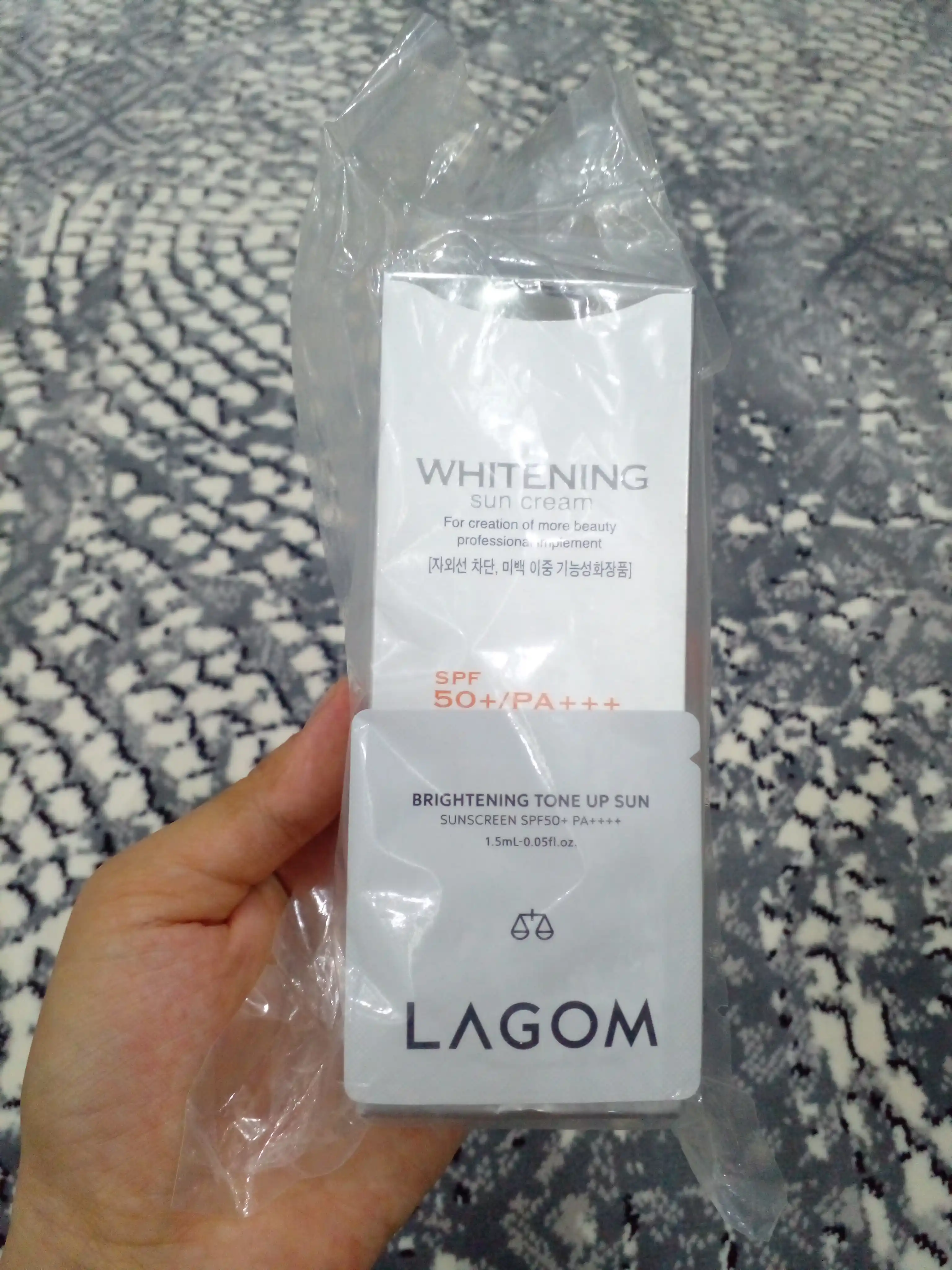 Солнцезащитный крем от пигментации, отбеливающий Prorance Whitening SPF 50+ PA+++, 70 мл