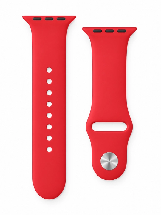 HOCO WA01 Apple Watch 42/44/45/49 mm uchun silikon soat tasmasi